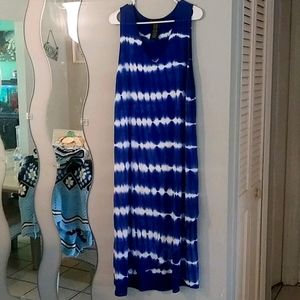 Tank Dress / Beach Cover Up